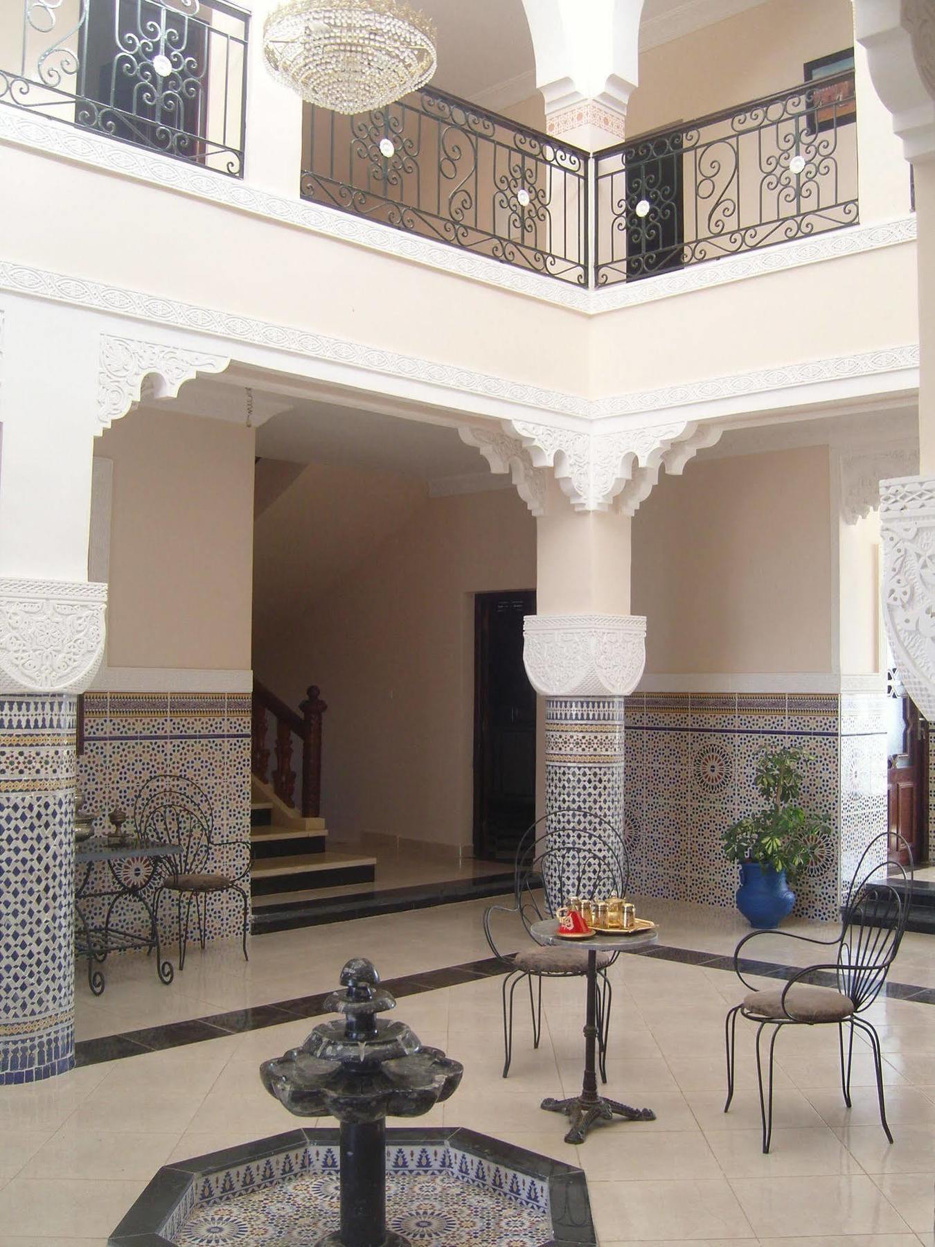 Riad Firdaous Achark Hotel Oujda Exterior photo