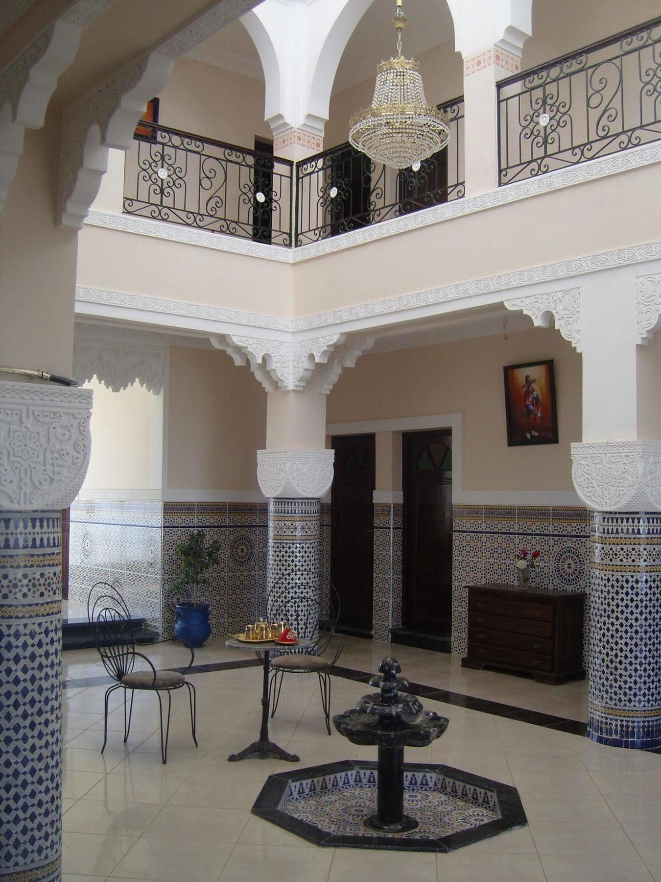 Riad Firdaous Achark Hotel Oujda Exterior photo