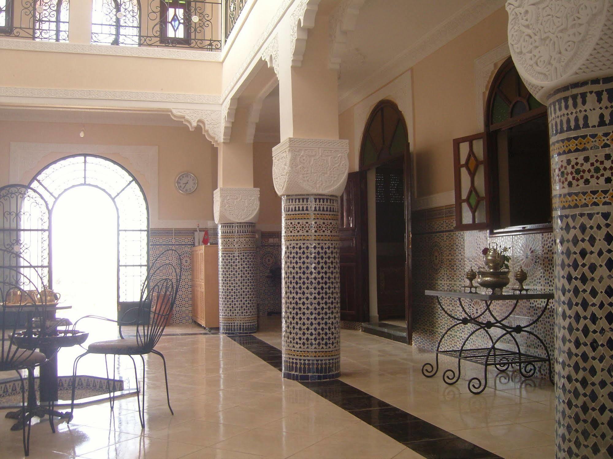 Riad Firdaous Achark Hotel Oujda Exterior photo