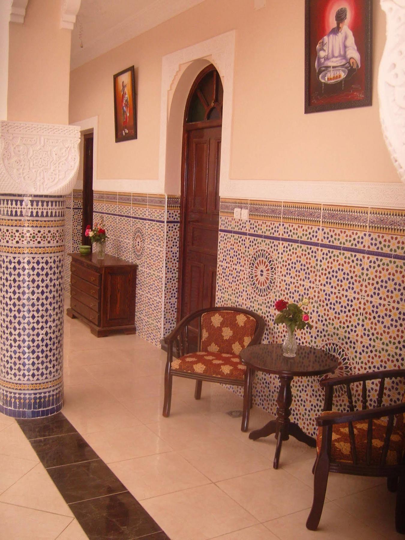 Riad Firdaous Achark Hotel Oujda Exterior photo